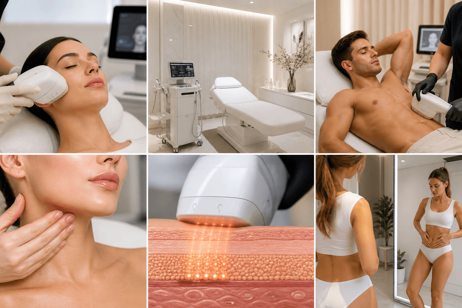 The Complete Guide to Non-Surgical Skin Tightening, Lifting, Toning and Contouring